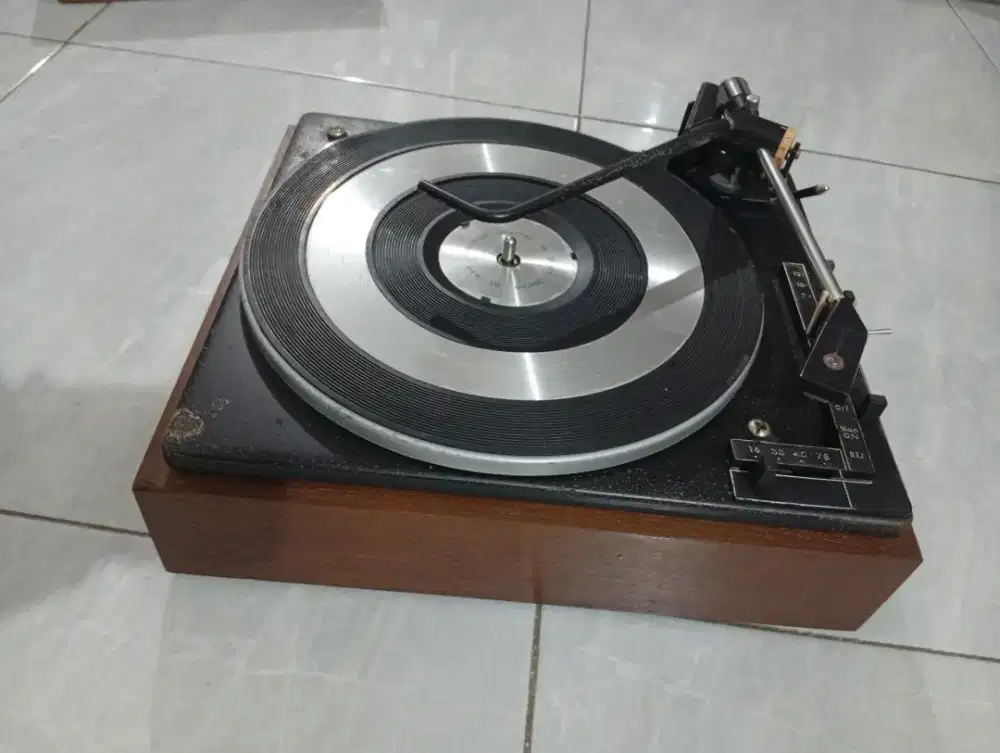 Turtable BSA  ma. 70.A.1  vintage
