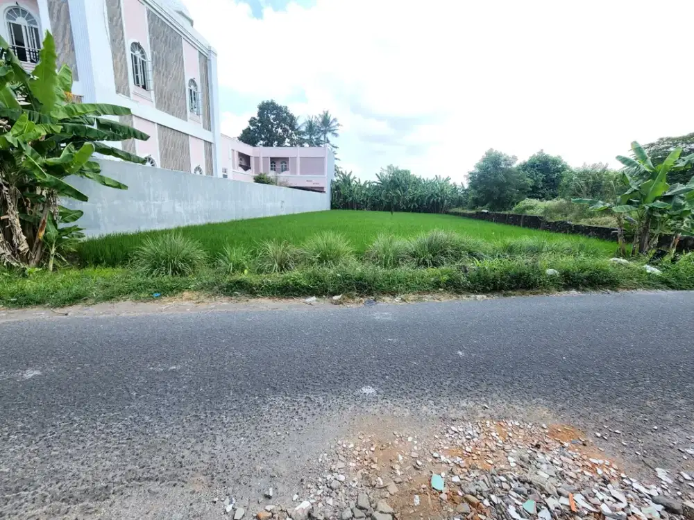 2 Menit ke Stadion Maguwoharjo, Cocok Bangun Rumah