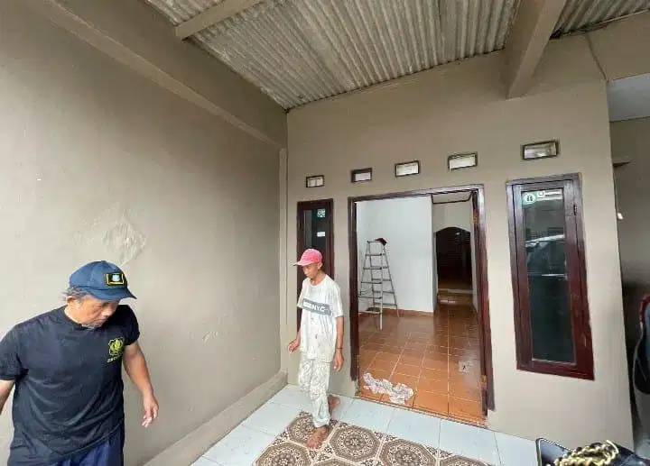 Rumah disewakan Rp.1.000.000,-