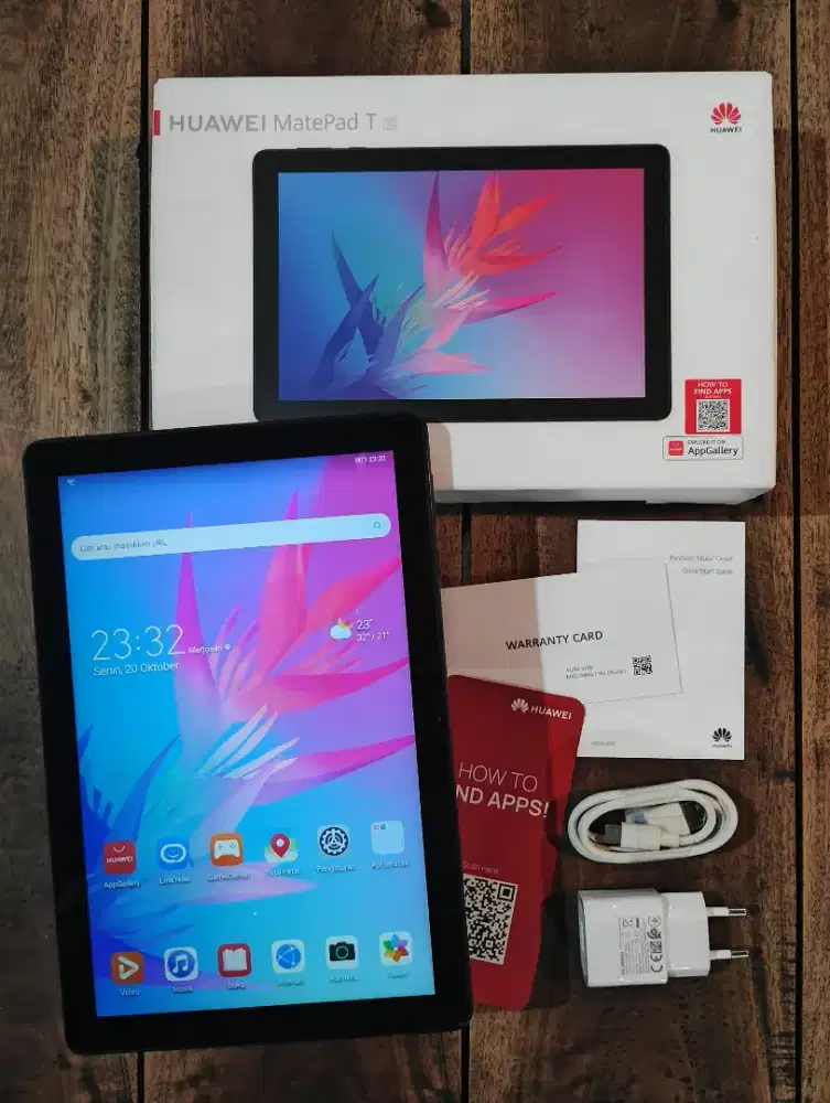 HUAWEI MATEPAD T10 - RAM 2/32 GB || FULLSET ORIGINAL