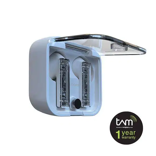 Loops Mini Glow TwsX24 - Transparan LED White