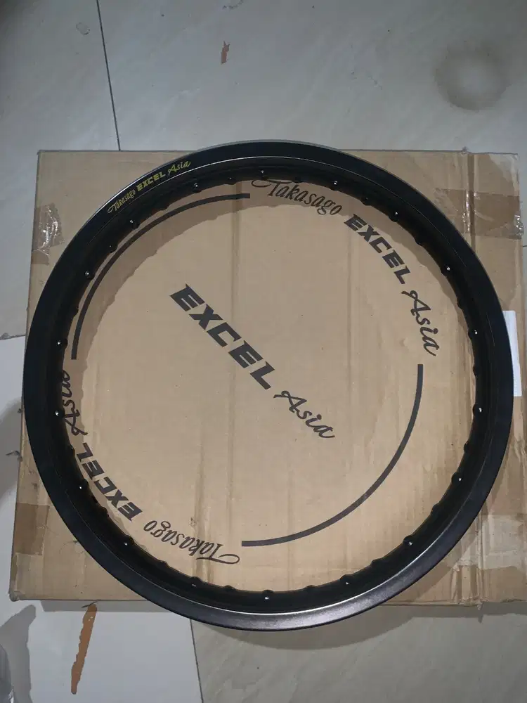 Dijual velg excel asia ori. Bahan genteng mu bolo
