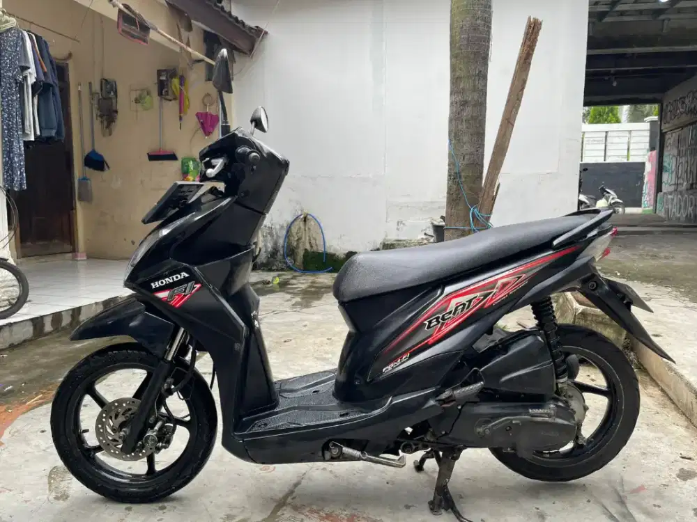 Honda Beat Fi 2014