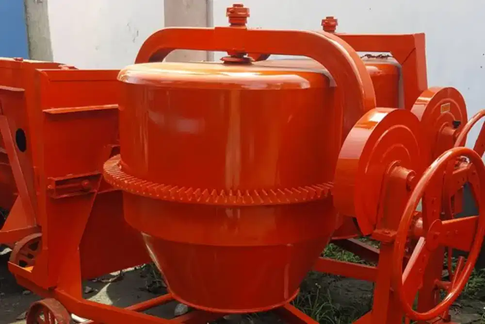 Jual Mesin Mixer / Molen Bekas Cap.500 liter Murah