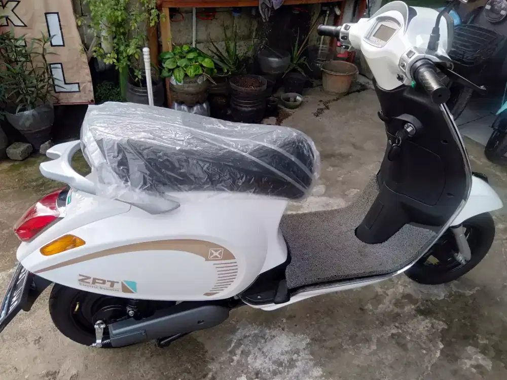 Jual motor listrik merek ZPT