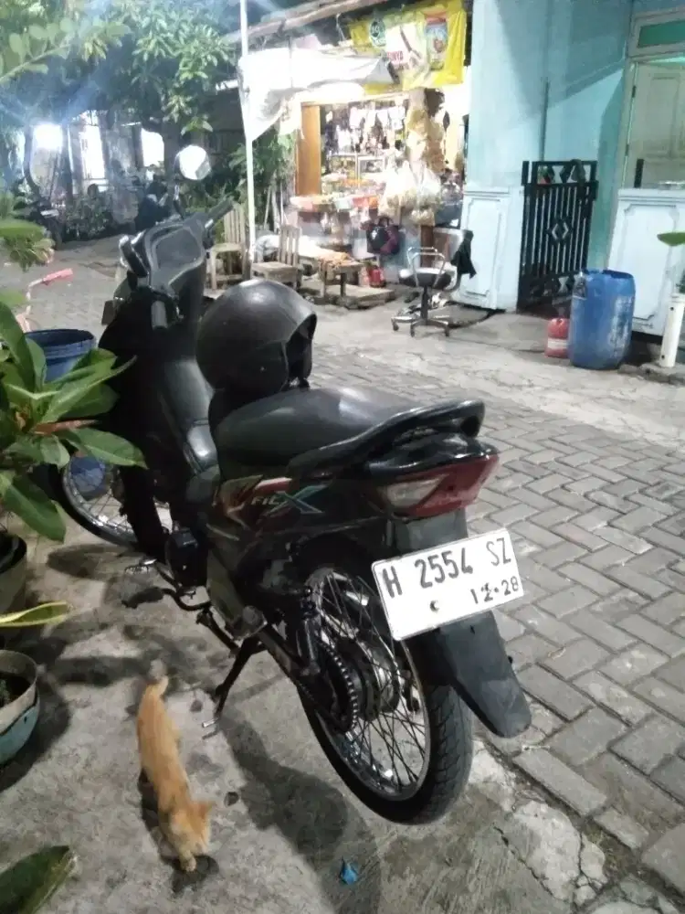 Jual motor supra fit x new