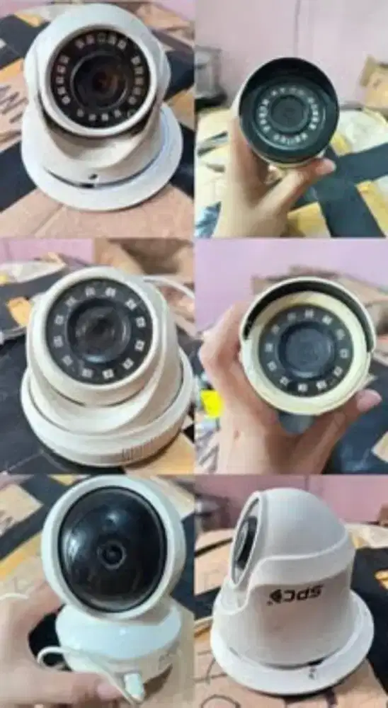 CCTV ALL SET NEGO, MASIH BISA DIGUNAKAN