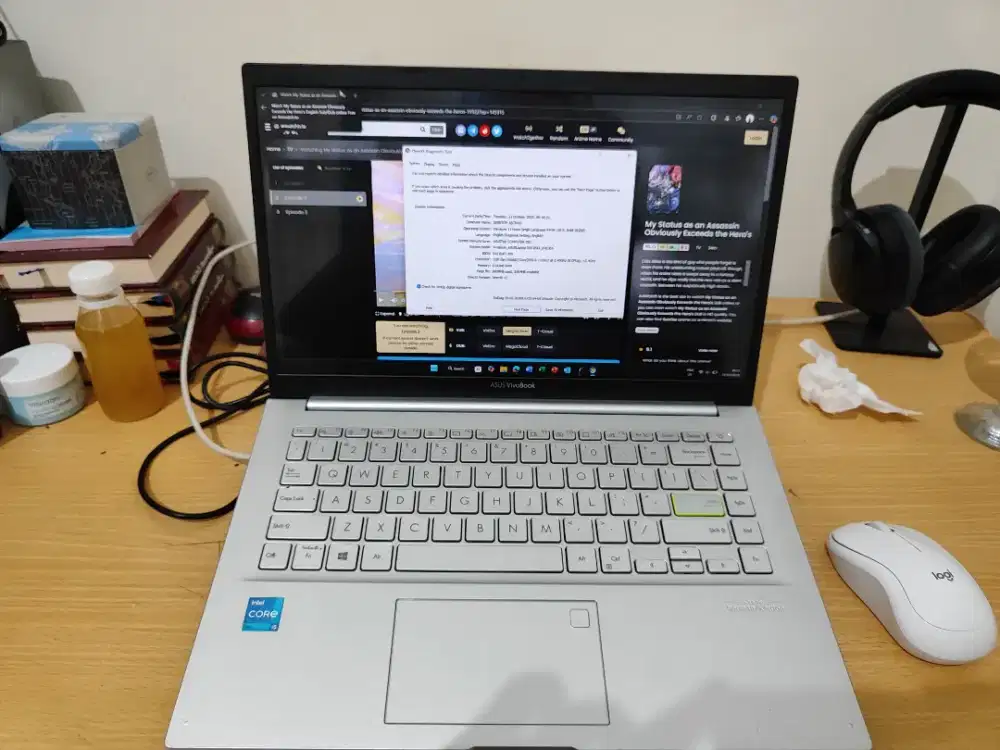Laptop Asus ViboBook 14 i5 gen 11 Fullset X421EAY K413EA