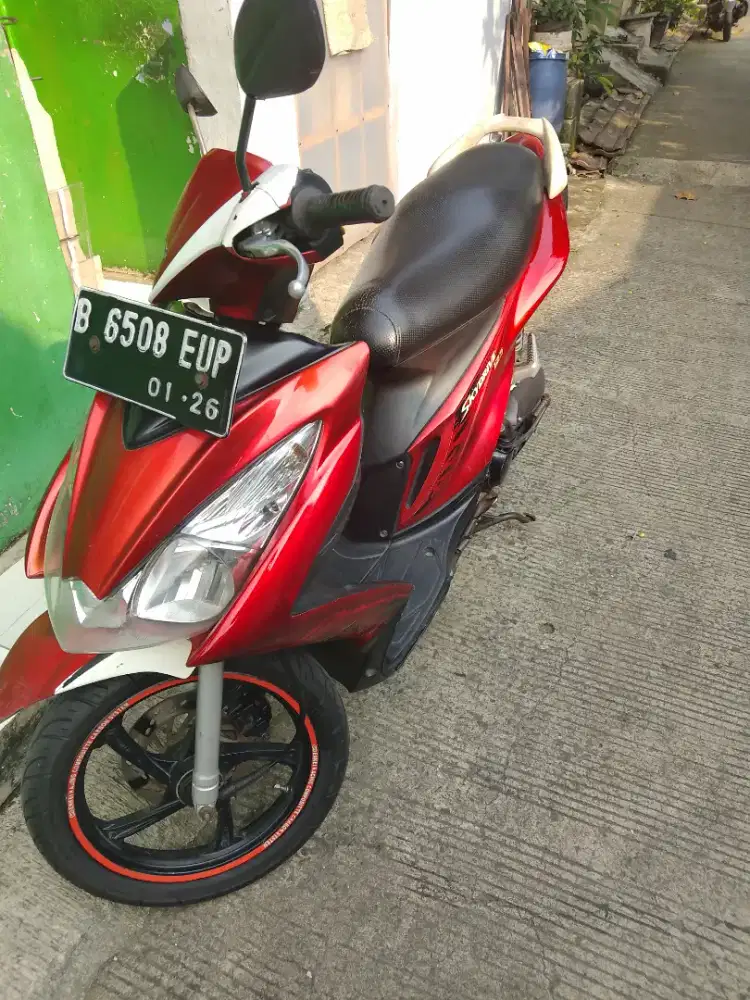 Suzuki SkyDrive 2011