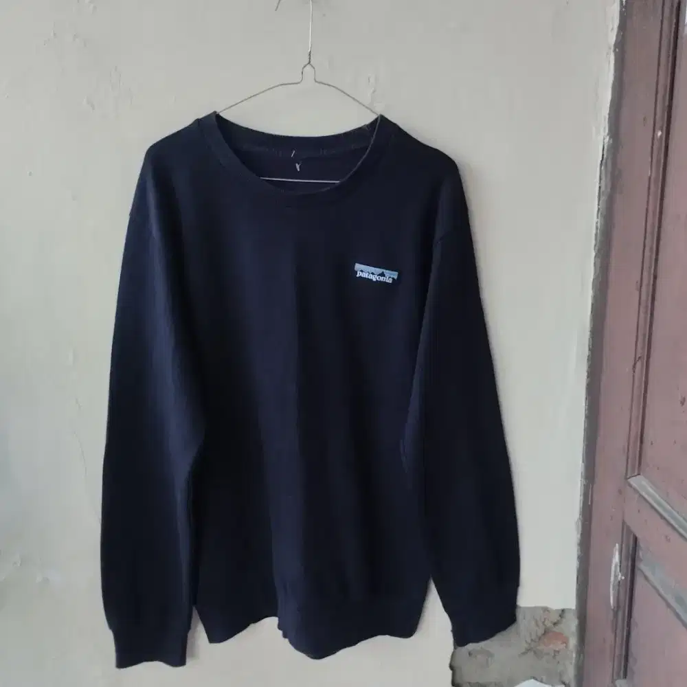 Crewneck Patagonia small logo Original