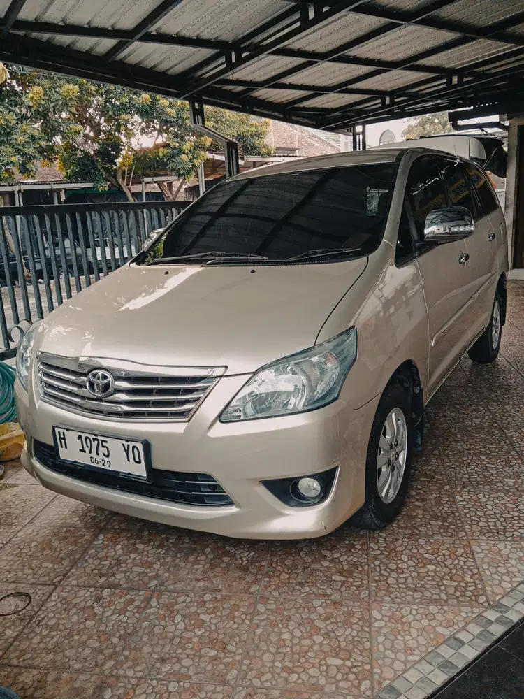 Toyota Kijang Innova 2012 Diesel