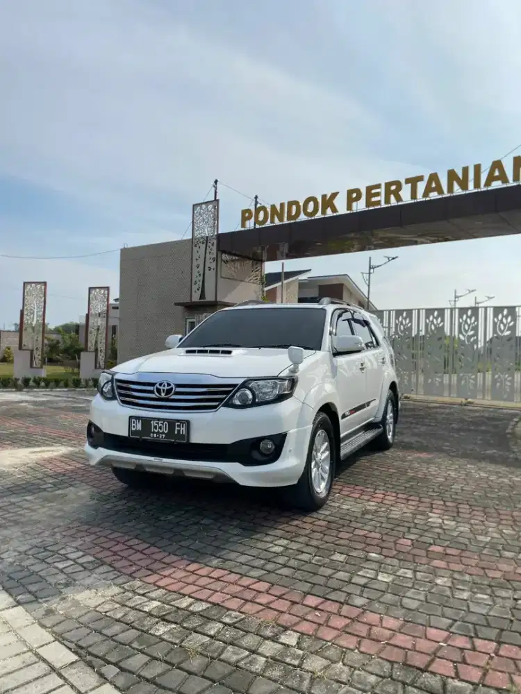 Fortuner G trd sporty