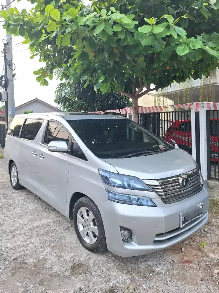 Cash TERMURAH Sunroof Vellfire Alphard