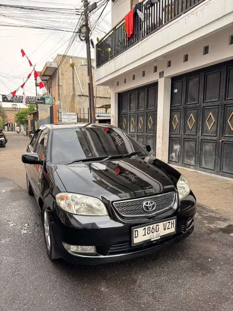 Toyota vios G matic 2003 istimewa siap pake