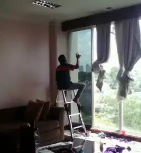 Kaca Film Panggilan kunjungan ke Rumah dan Kantor & Stiker Sanblast