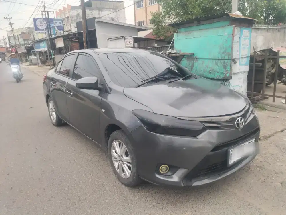 Toyoya vios gen 3 upgrade G2013 MT