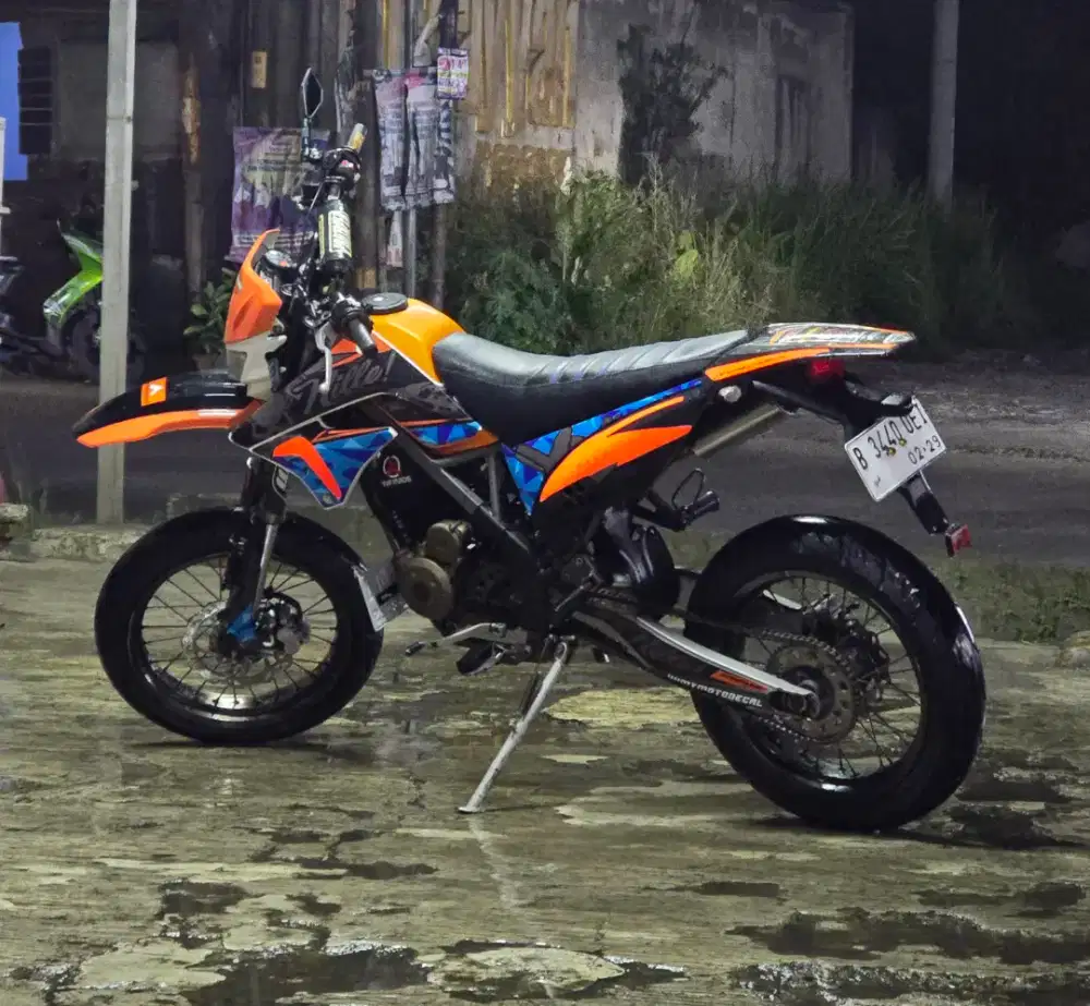KLX D-Tracker Orange