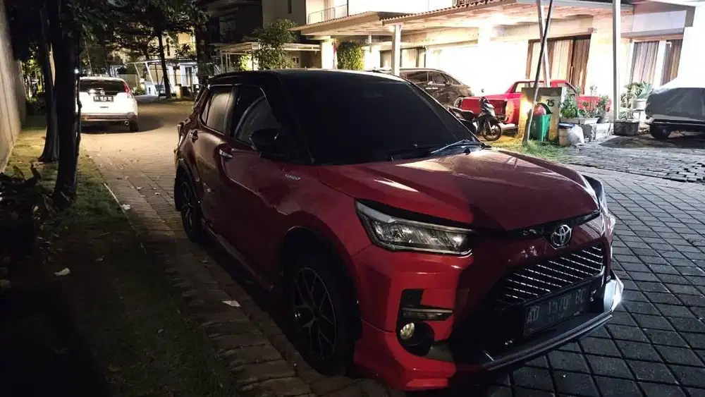 raise turbo s tss merah 2021