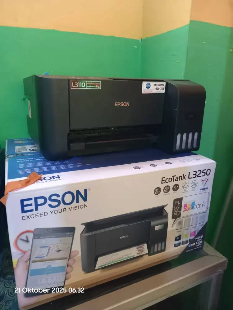 Epson L3110 + Epson L3150 Wifi