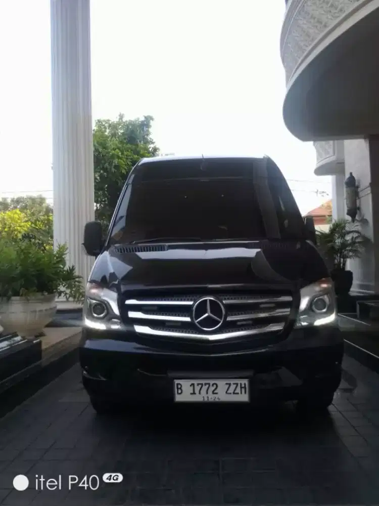 Mercedes-Benz sprinter by BAV