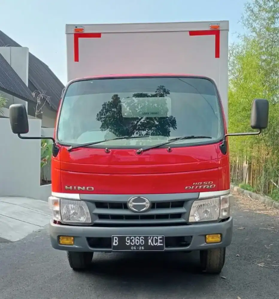 HINO DUTRO 110 SD 2016 ENGKEL BOX