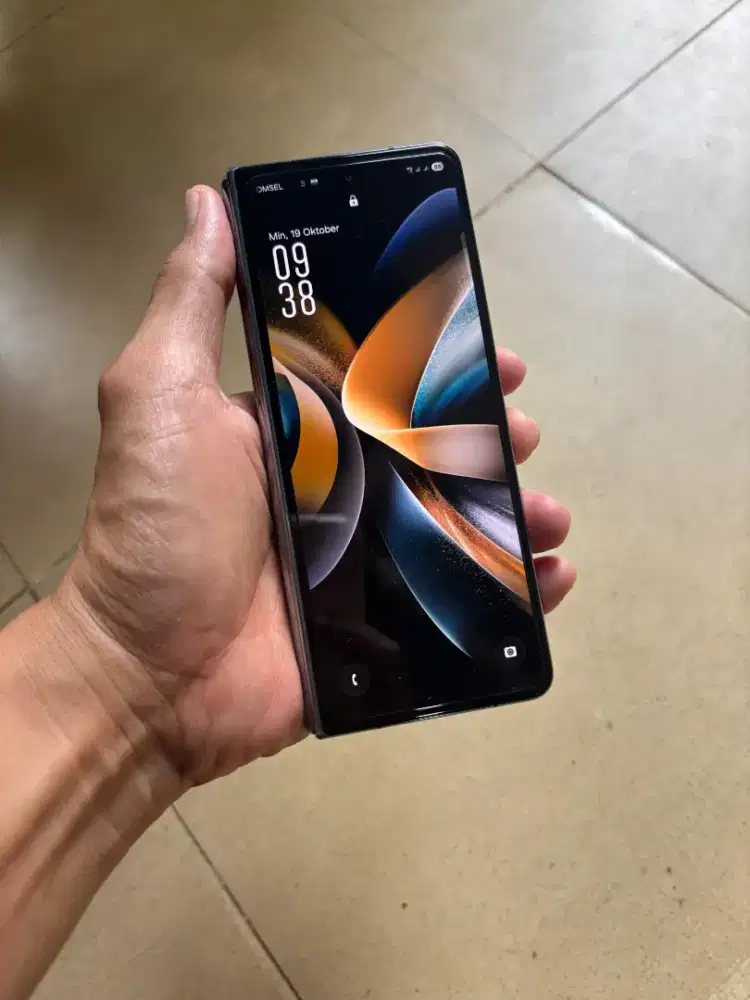 Samsung z fold4 ram 12/512gb fullset
