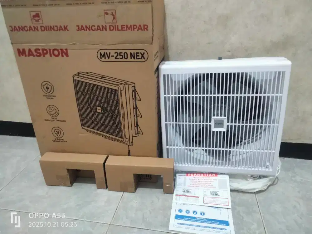 Jual Cepat Exhaust fan dinding