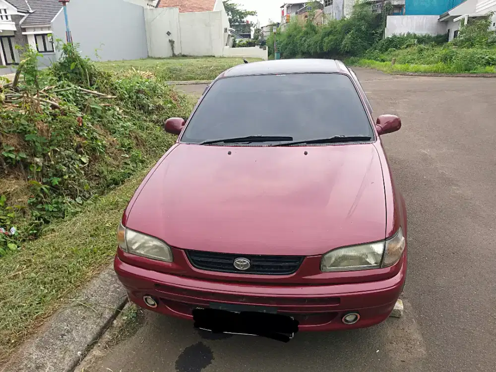 Toyota Corolla All new 1.6 MT th 96 lengkap ac dingin