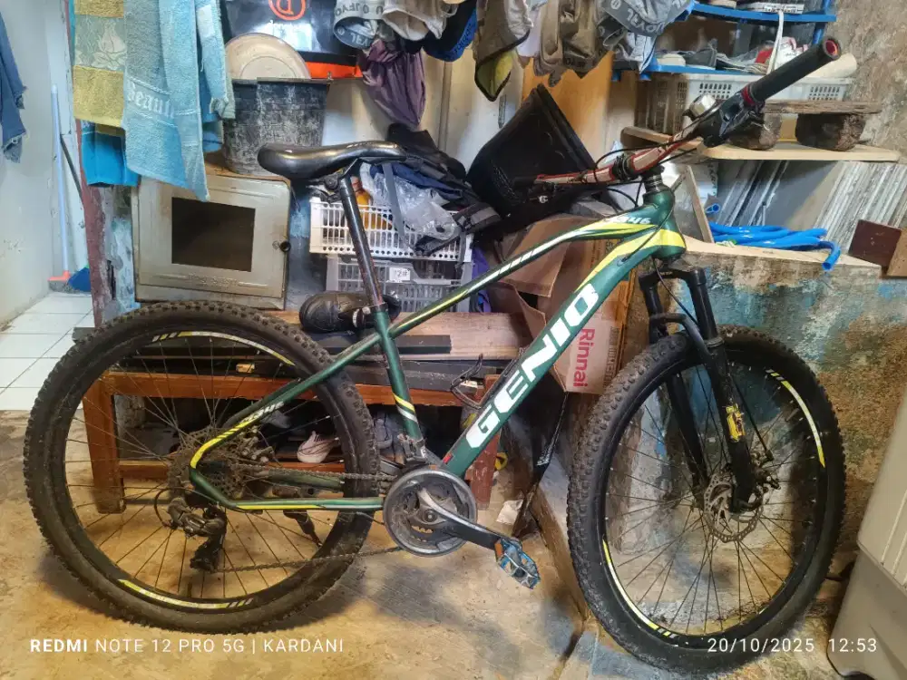 Sepeda Genio MTB size 27,5