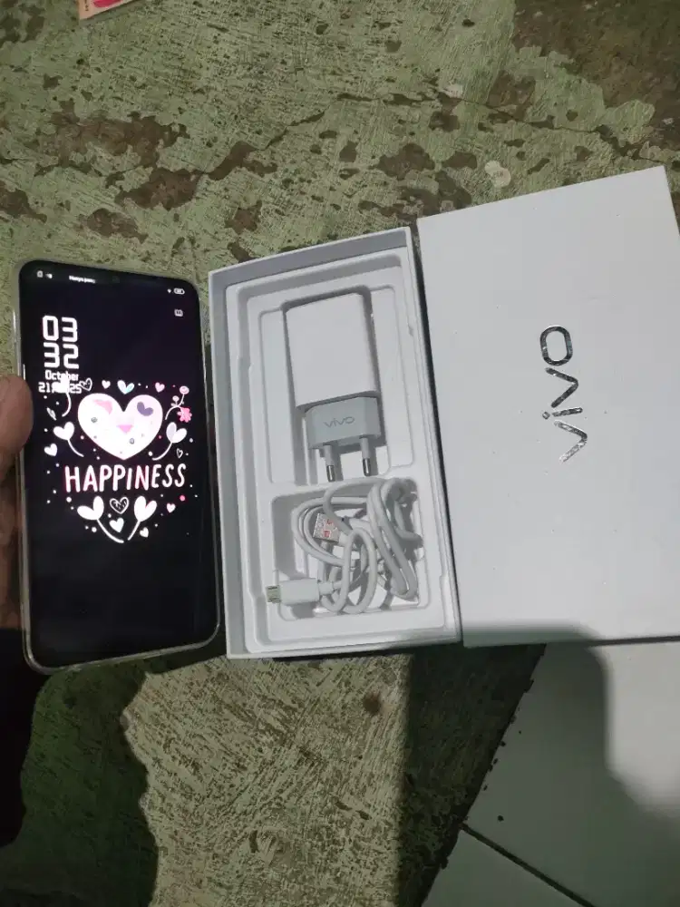 Hp Vivo y19 fullset mulus