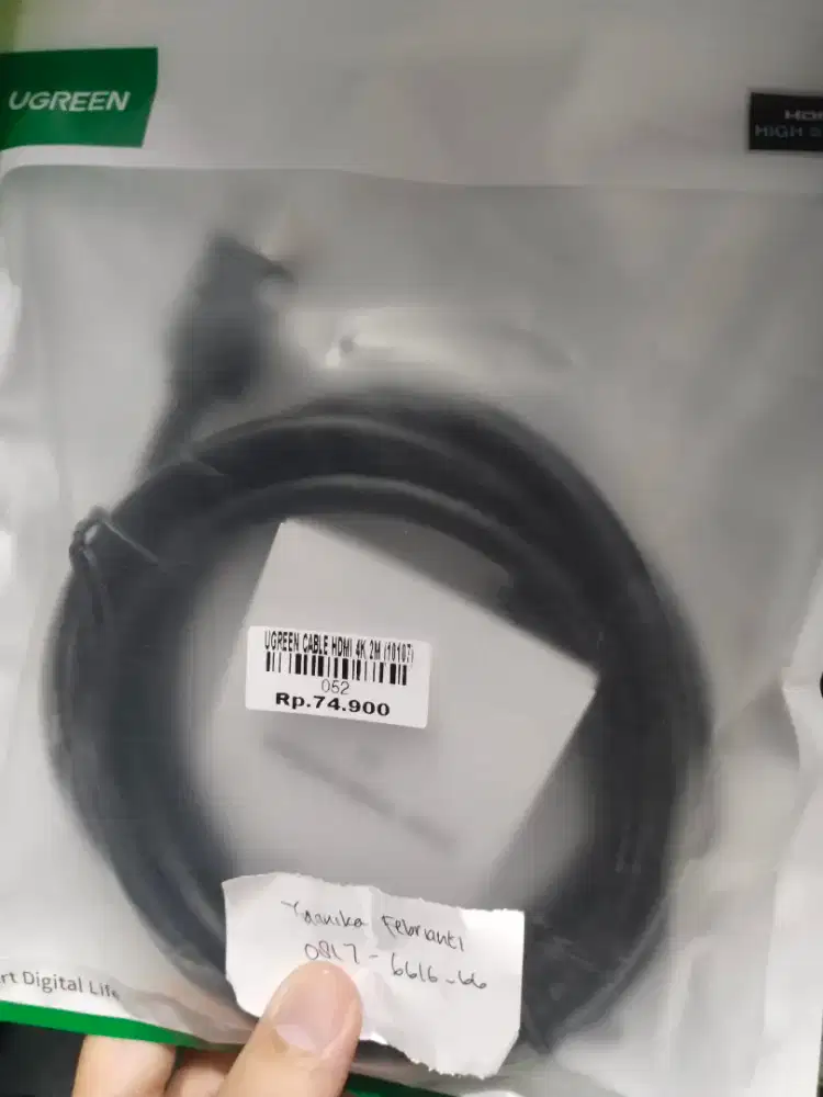 UGREEN CABLE HDMI 4K 2M