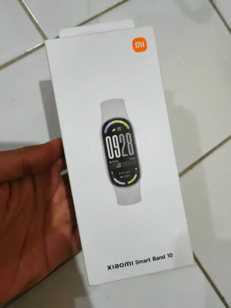 Xiaomi Smart Band 10 [segel]