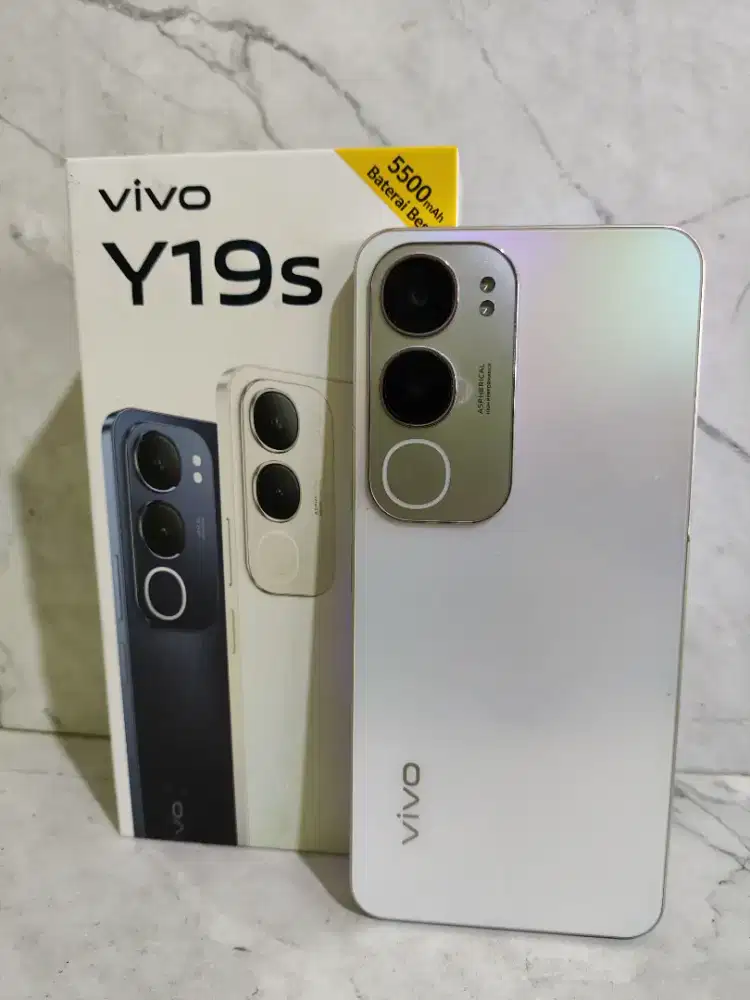 VIVO Y19S RAM 6/128GB FULSET ORI