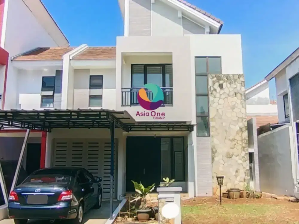 Dijual cepat rumah siap huni di legenda wisata
