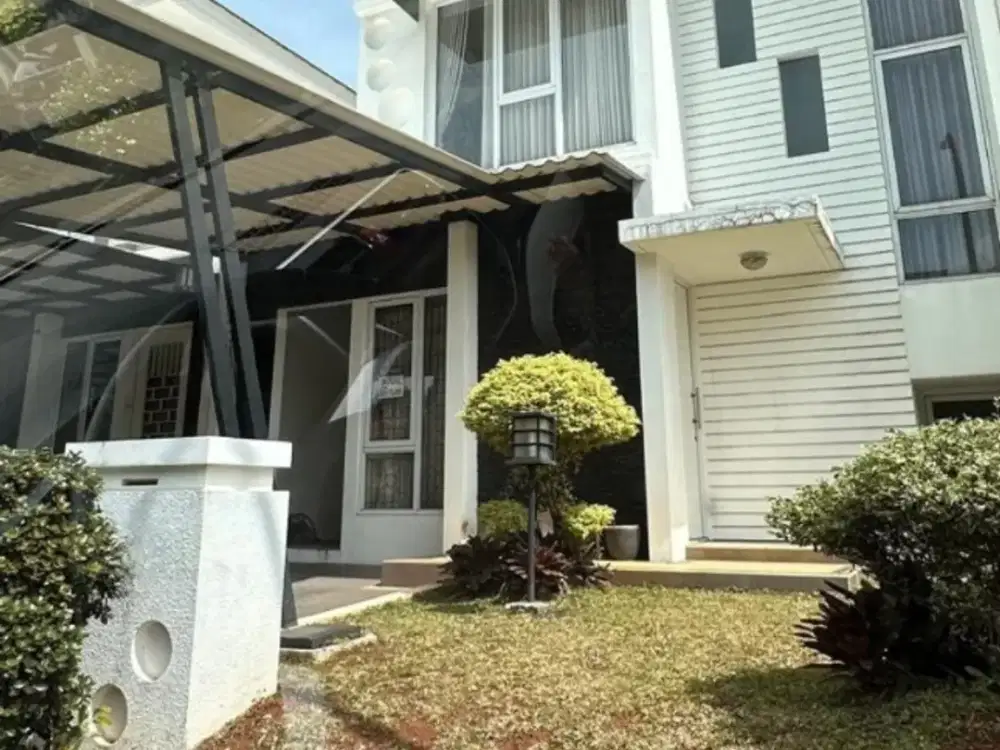 Dijual rumah minimalis dalam cluster favorit kota wisata