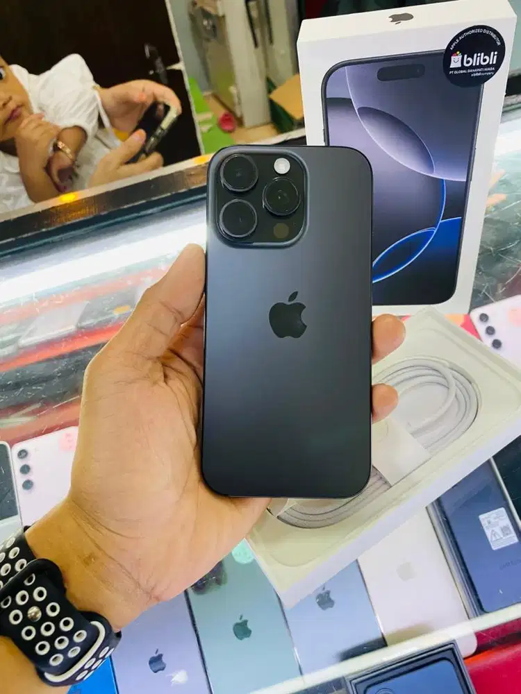 iphone 16 pro 512 GB ex iBox black