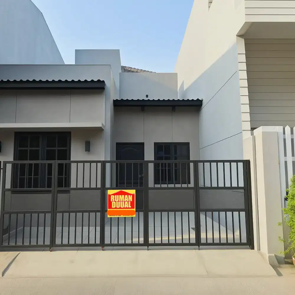 Dijual Rumah Tingkat 2 Industrial di Telaga Mas Area Duta Harapan