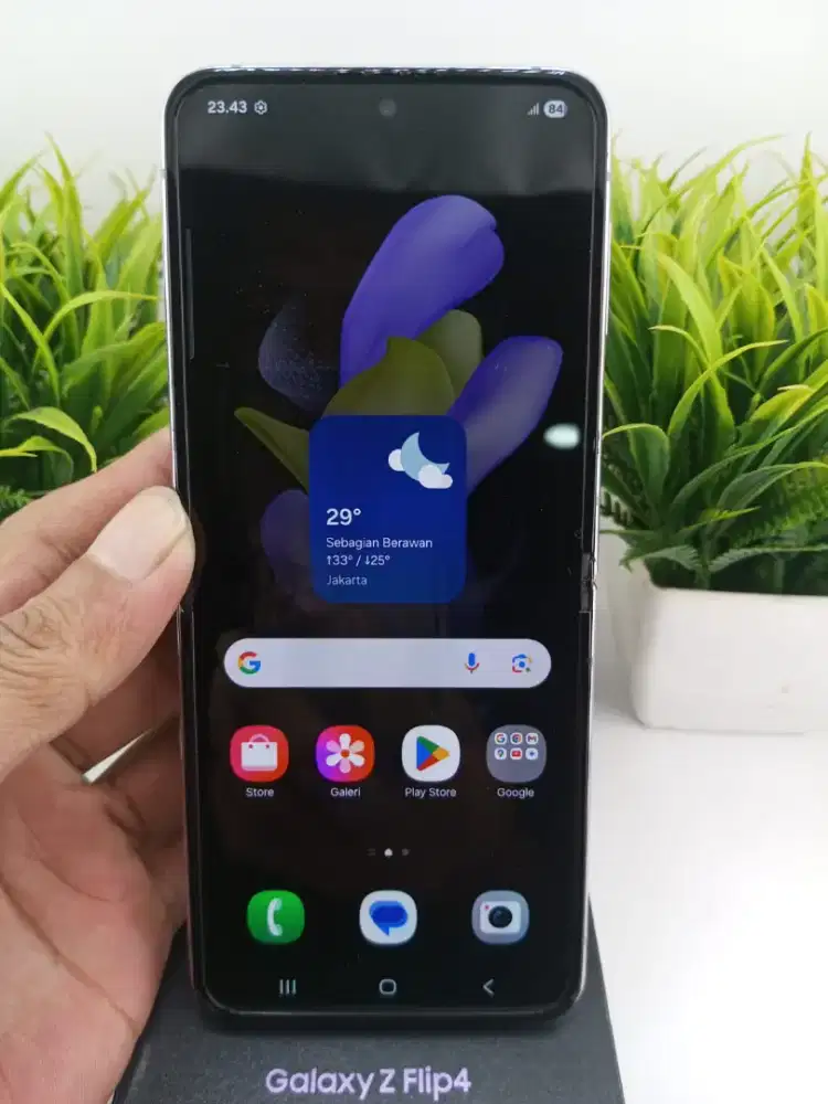 SAMSUNG GALAXY Z FLIP 4 5G RESMI SEIN