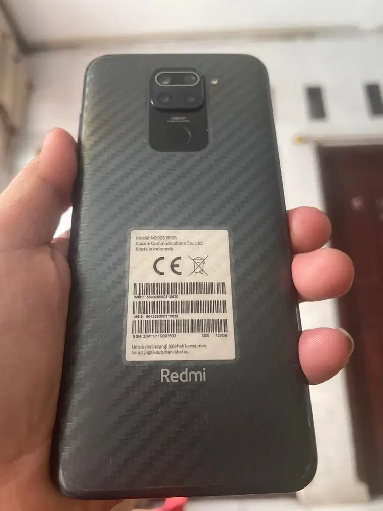 Xiaomi redmi note 9 ram 6/128 gb mulus normal