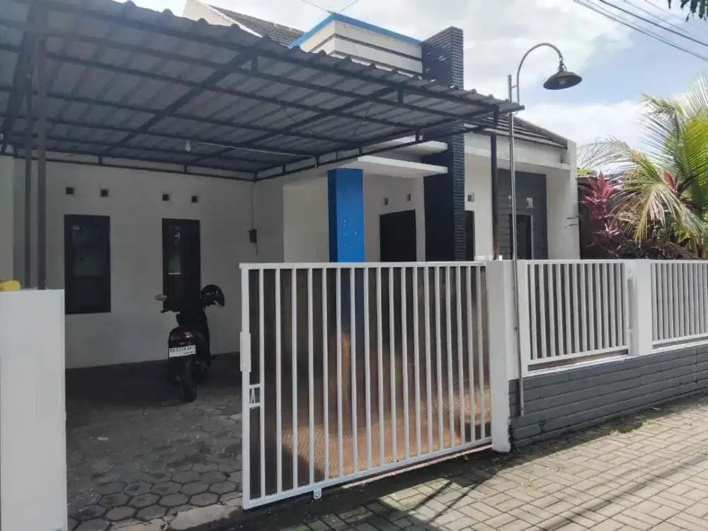 rumah minimalis di janti dekat amplaz