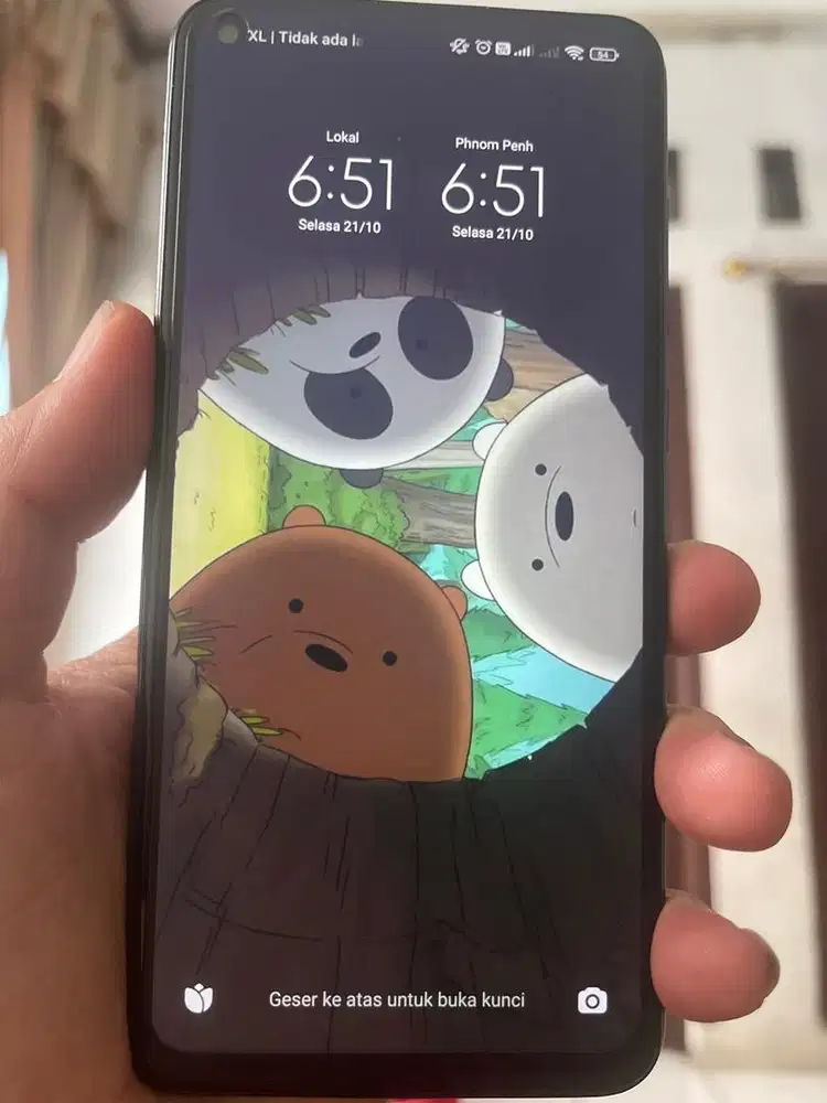 Xiaomi redmi note 9 ram 6/128 gb mulus normal