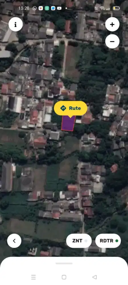 DIJUAL TANAH ( NEGO )