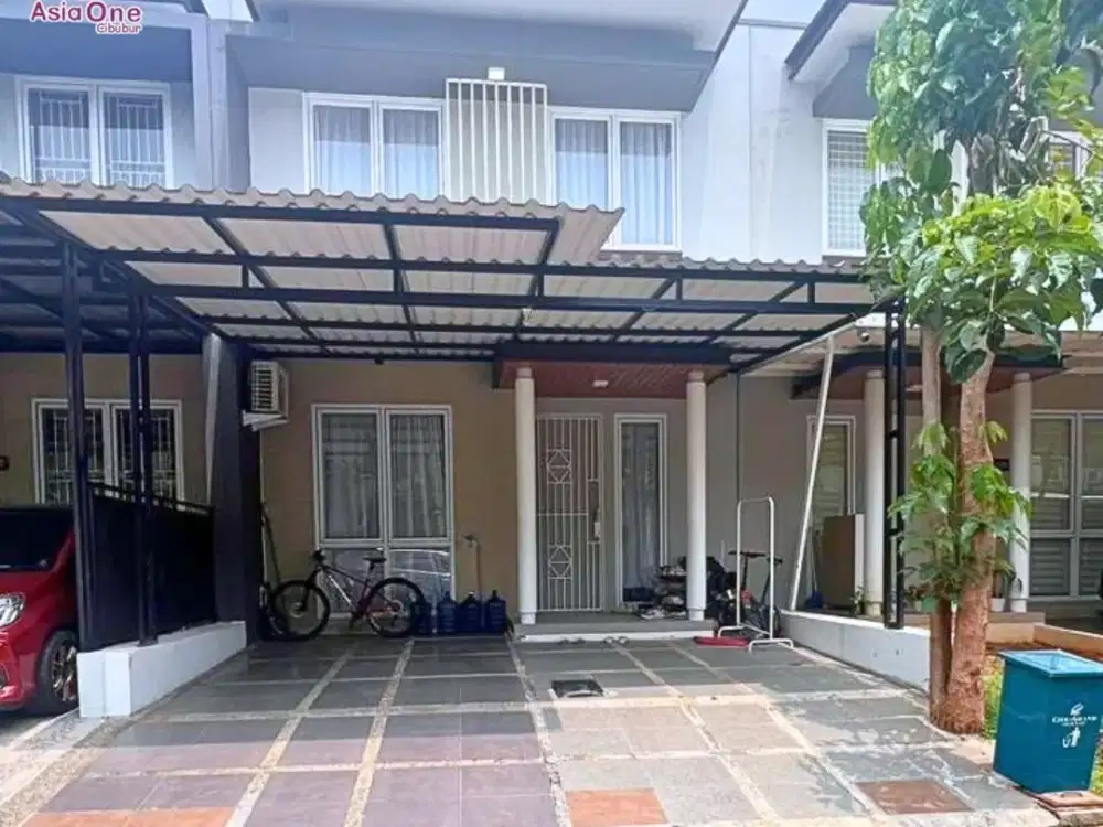 Dijual cepat rumah minimalis 2 lantai di cbd citra grand