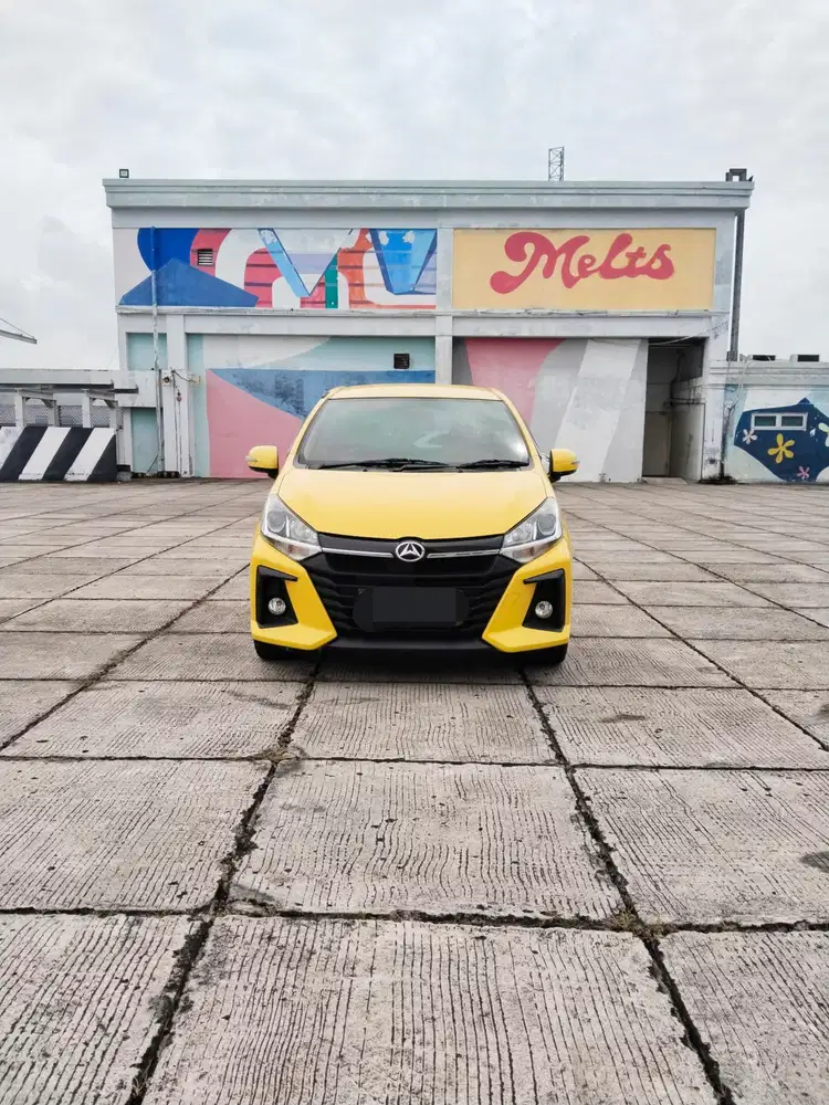 Daihatsu Ayla X 1.2 2021 matic - tipe tertinggi
