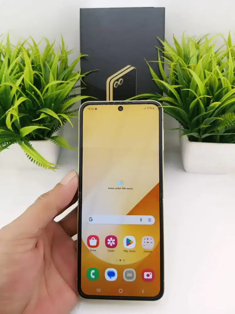 SAMSUNG GALAXY Z FLIP P6 5G RESMI SEIN