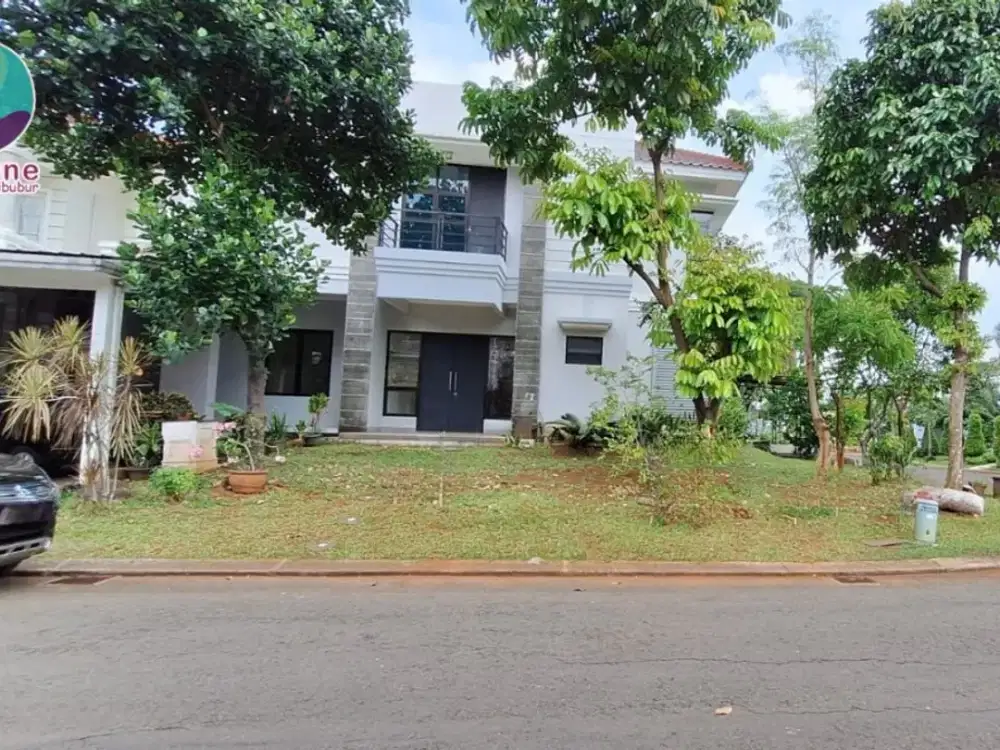 Disewakan rumah siap huni dalam cluster kota wisata