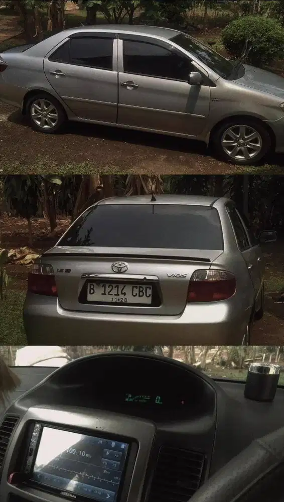 Mobil Bekas Vios G 2007 Manual