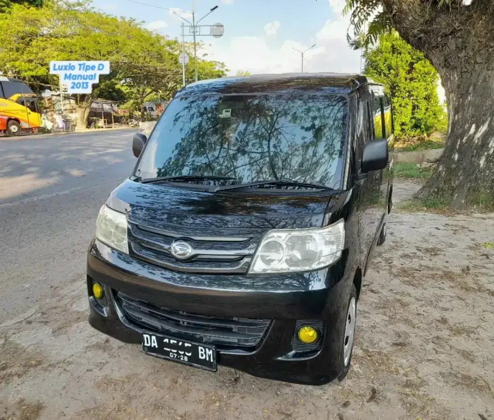 Daihatsu Luxio Manual 2013
