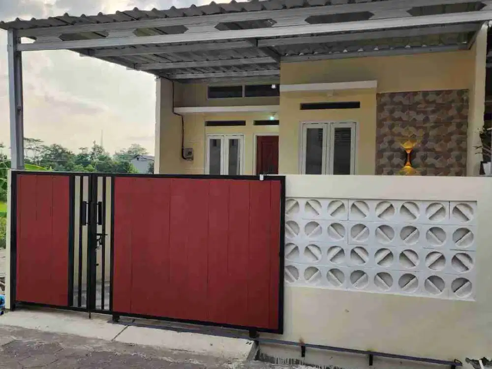 rumah terlaris di pucang gading bawah dekat jl raya sarwo edi wibowo