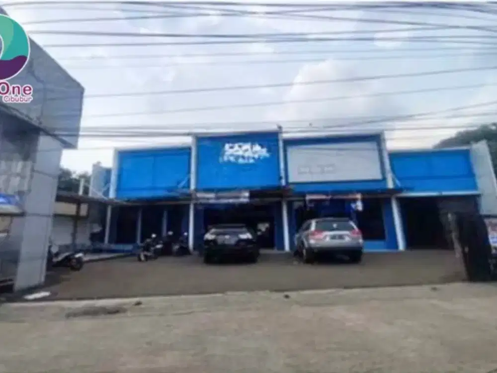 Dijual cepat gudang/warehouse strategis siap pakai di leuwinanggung